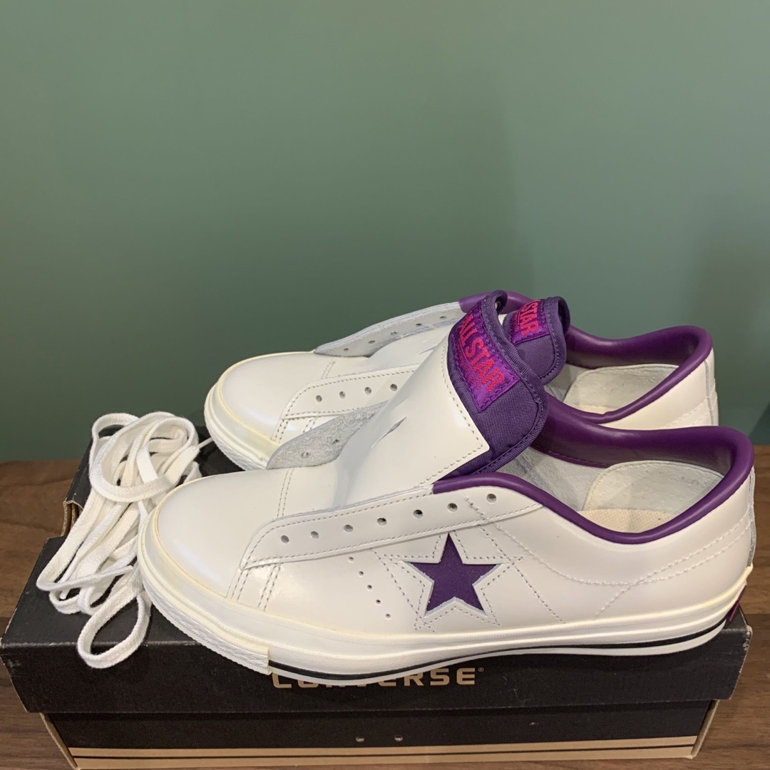 コンバース ワンスター　CONVERSE ONE STAR OX 24.5cmスニーカー