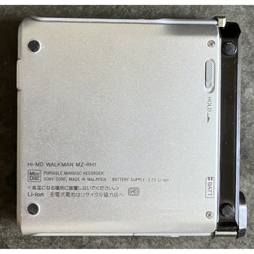 SONY リニアPCM Hi-MDウォークマン MZ-RH1 本体 ジャンク品 | www.sis