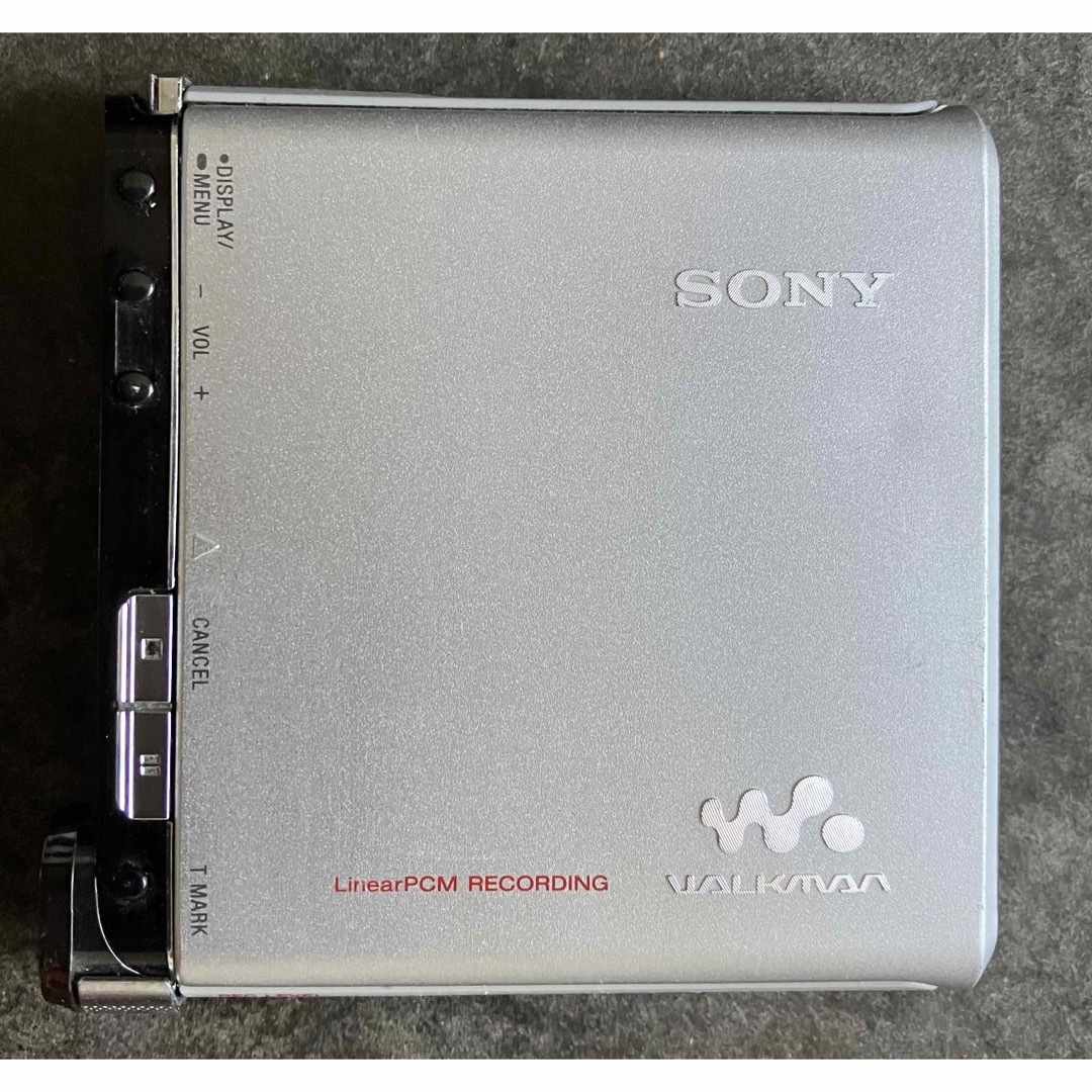 SONY リニアPCM Hi-MDウォークマン MZ-RH1 本体 ジャンク品 ...