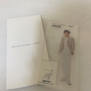 ネイチャーリパブリック(NATURE REPUBLIC)のNCT イリチル　マーク　ネイリパ　アクリルスタンド　アクスタ(K-POP/アジア)