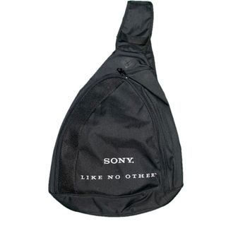 00's SONY LIKE NO OTHER ボディーバッグVINTAGEの通販|ラクマ