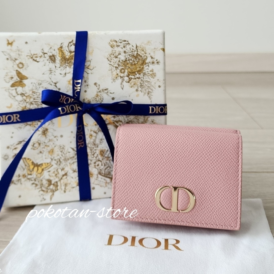 ディオール Dior 30 MONTAIGNE ウォレット Tie&Dior-