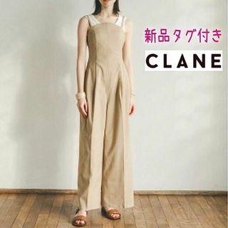 クラネ(CLANE)の新品✨クラネ✨定価¥26400 ラウンドカット ルーズ オールインワン(オールインワン)