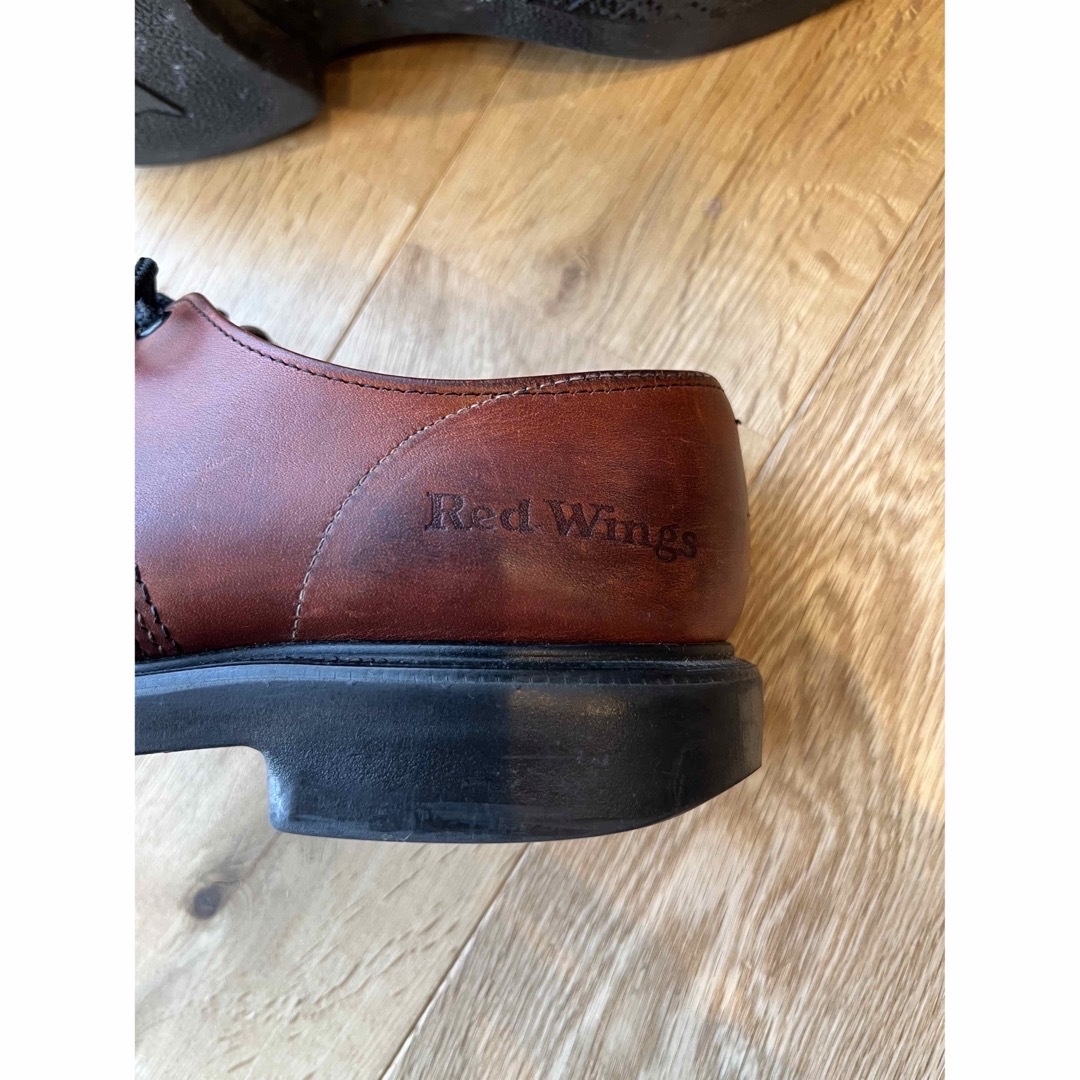 REDWING(レッドウィング)のレッドウィング 104 モックトゥ　ブラウン メンズの靴/シューズ(ブーツ)の商品写真