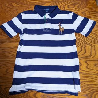 ポロラルフローレン(POLO RALPH LAUREN)のポロ　ラルフローレン　ポロシャツ　ボーダー　ビッグポニー　キッズ(ポロシャツ)