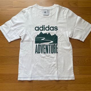 アディダス(adidas)の【美品】アディダス Tシャツ(Tシャツ/カットソー(半袖/袖なし))