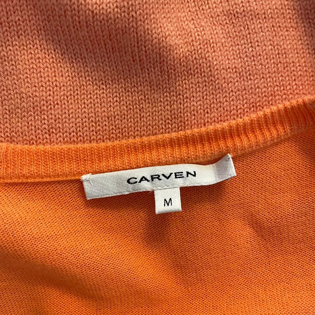 CARVEN(カルヴェン)の【CARVEN カルヴェン】ニットカーデガン Mサイズ 状態良好 レディースのトップス(カーディガン)の商品写真