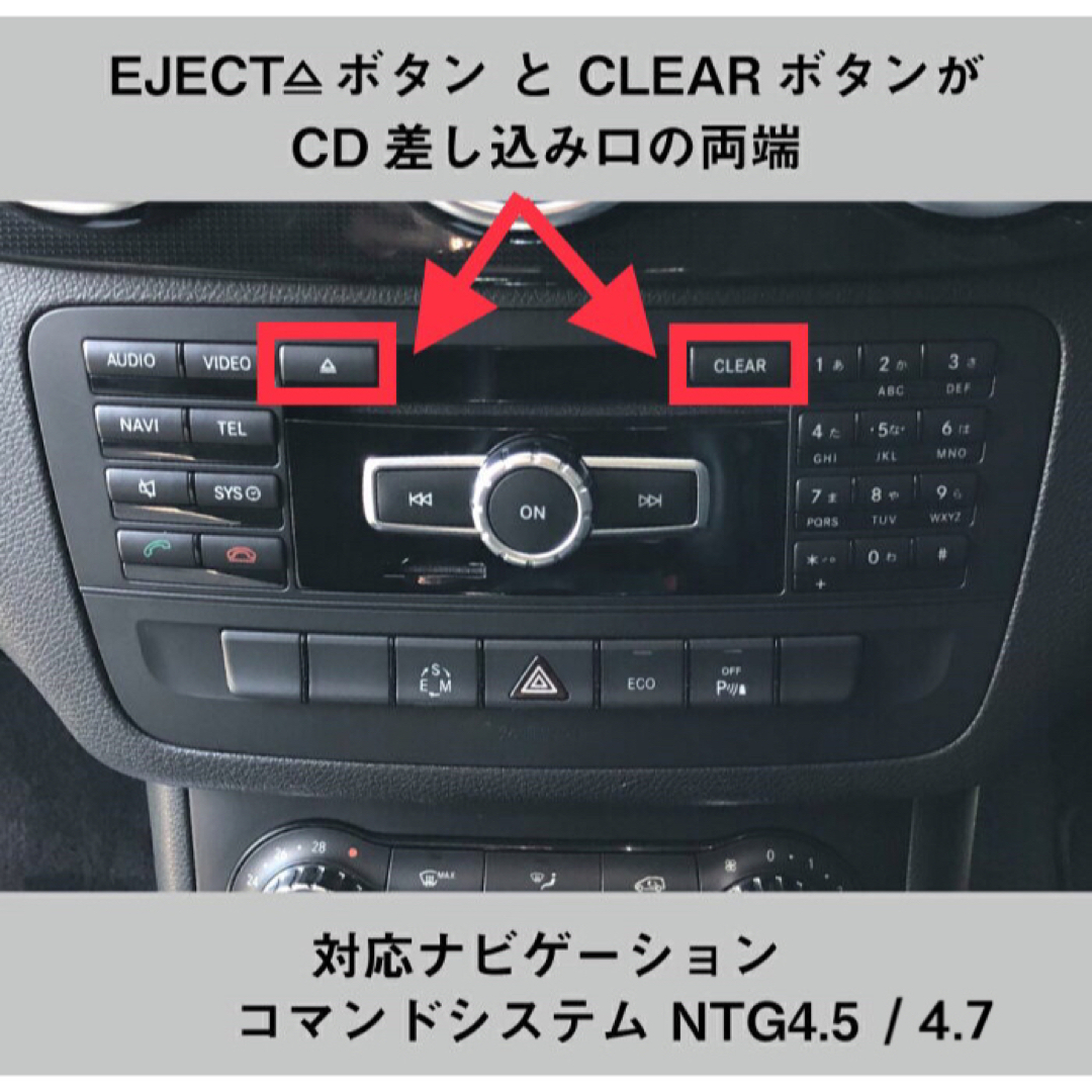 【NTG4.5/4.7用】メルセデスベンツ 純正ナビ更新地図2021年最終版|4 自動車/バイクの自動車(カーナビ/カーテレビ)の商品写真