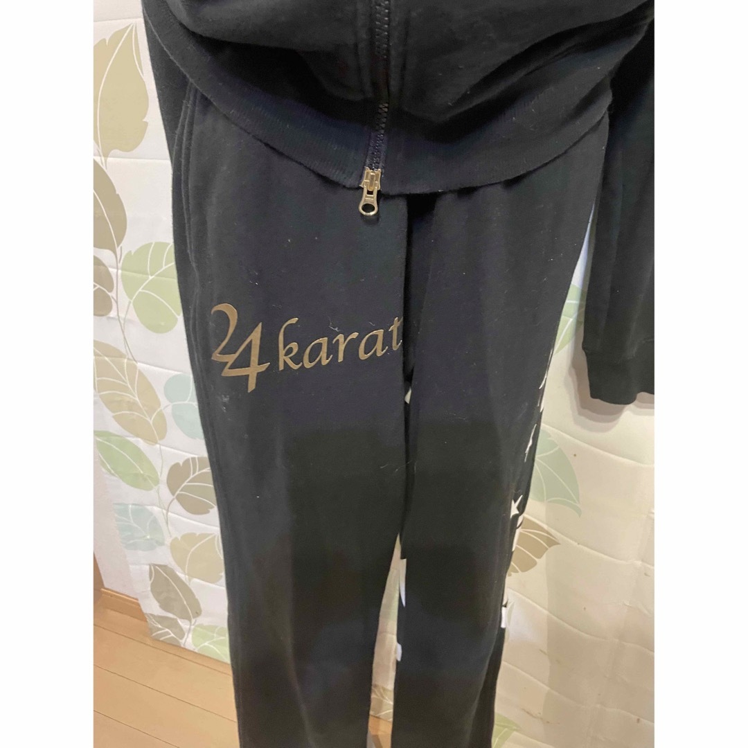 24カラット☆ 24karats ジャージ上下セットアップ Sサイズ-eastgate.mk