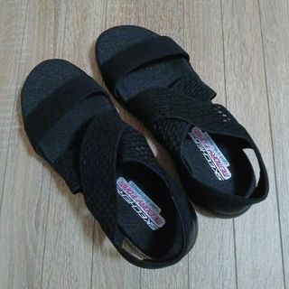 スケッチャーズ(SKECHERS)のスケッチャーズサンダル 119099 BBK 24cm(サンダル)