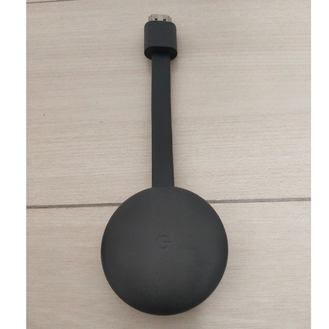 Google(グーグル)のGoogle Chromecast 第三世代 スマホ/家電/カメラのテレビ/映像機器(その他)の商品写真