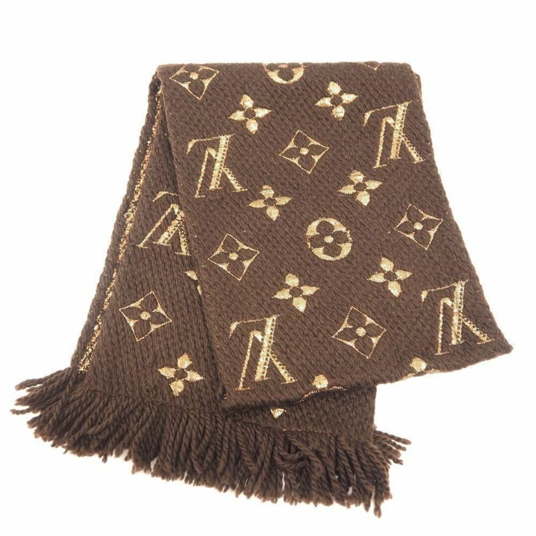 LOUIS VUITTON - ルイヴィトン M71383 エシャルプ ロゴマニア シャイン