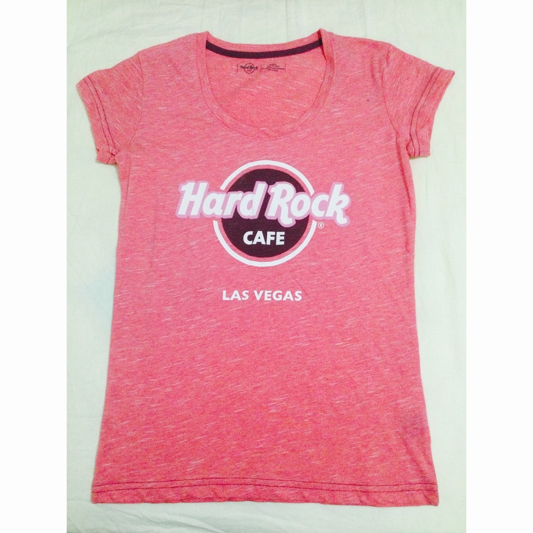 Hard Rock CAFE ハードロックカフェ Tシャツ ラスベガス Lサイズ