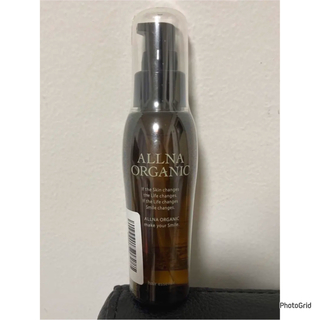 オルナオーガニック(ALLNA ORGANIC)のオルナオーガニック　ヘアエッセンス　ヘアオイル　スムース   80ml(ヘアケア)