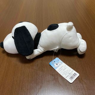 スヌーピー(SNOOPY)のスヌーピーSNOOPYクール抱き枕（小）【白】(ぬいぐるみ)