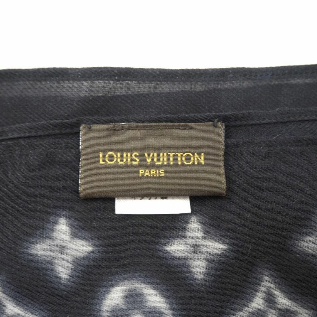 LOUIS VUITTON(ルイヴィトン)のルイヴィトン M73743 エトール 藤原ヒロシ モノグラム エクリプス レディースのファッション小物(マフラー/ショール)の商品写真
