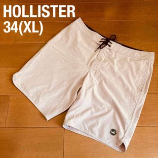 ホリスター(Hollister)のHOLLISTER ホリスター34(XL)スイムパンツ ハーフパンツ 薄パープル(ショートパンツ)