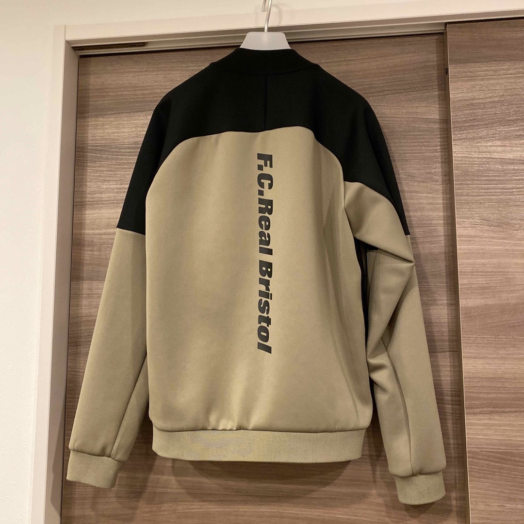 F.C.R.B 22SS PDK BEIGE M セットアップ