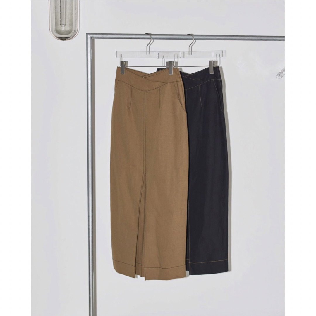 TODAYFUL(トゥデイフル)のご購入希望の方がいます. Cottonlinen Stitch Skirt レディースのスカート(ロングスカート)の商品写真