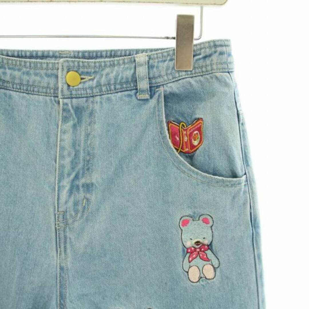 美品‼️yukiemon☆おまもりデニム