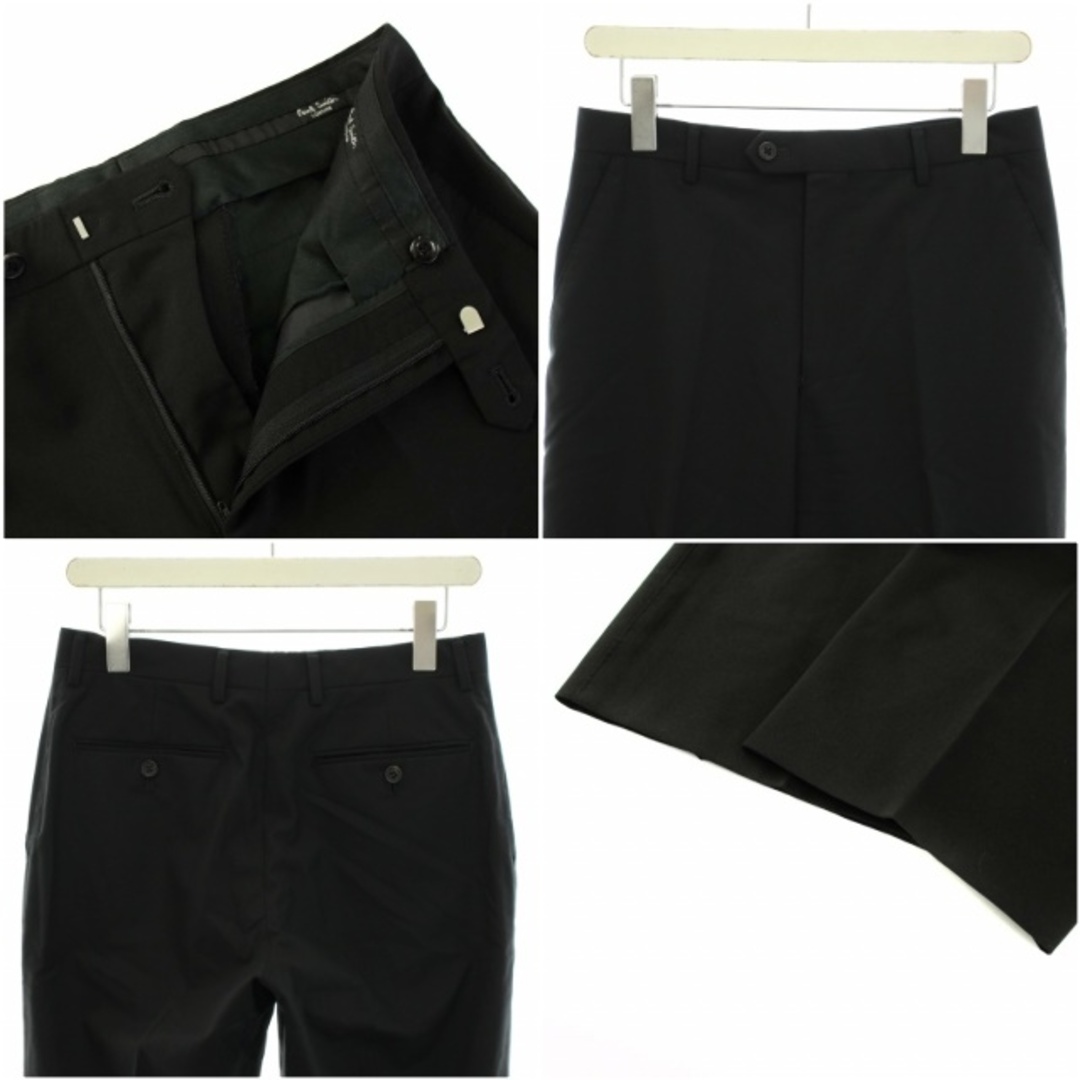 Paul Smith(ポールスミス)のPAUL SMITH スーツ ジャケット シングル パンツ M 黒 ブラック メンズのスーツ(スーツジャケット)の商品写真