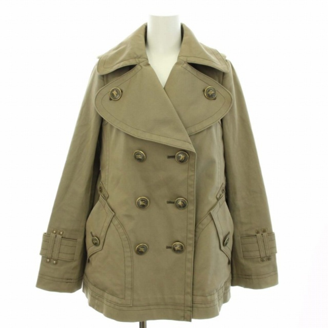 BURBERRY BLUE LABEL - バーバリーブルーレーベル トレンチジャケット