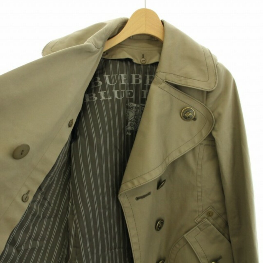 BURBERRY BLUE LABEL - バーバリーブルーレーベル トレンチジャケット