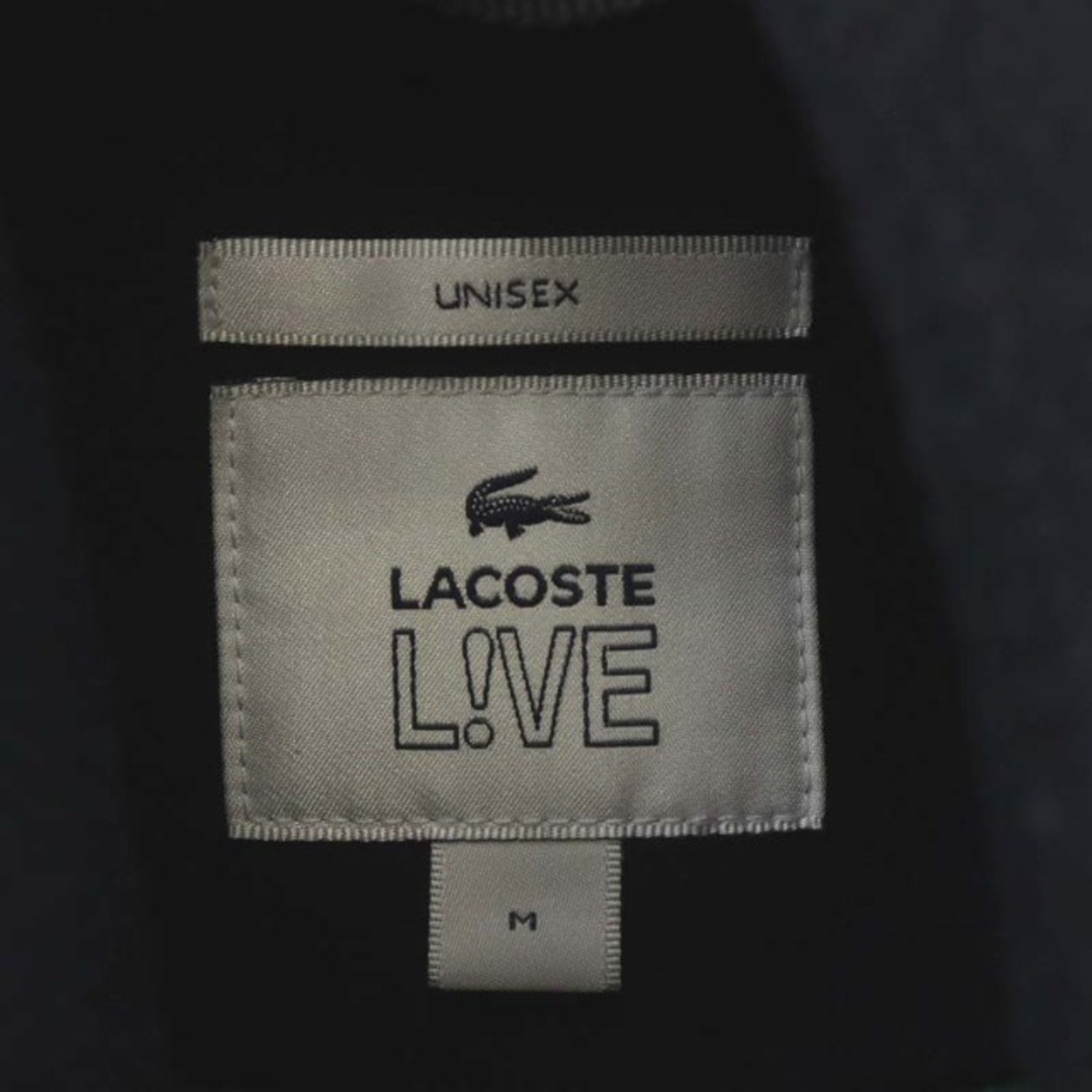 LACOSTE L!VE(ラコステライブ)のLacoste L!VE コート ロング丈 ウール 中綿 フード M 紺 メンズのジャケット/アウター(その他)の商品写真