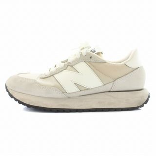 ニューバランス(New Balance)のニューバランス WS237DH1 スニーカー フレアソール ビッグロゴ 24(スニーカー)