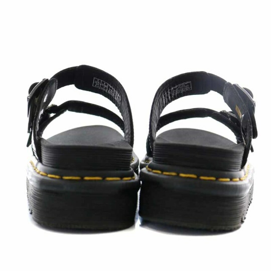 Dr.Martens(ドクターマーチン)のドクターマーチン マイルス MYLES サンダル レザー UK3 22cm 黒 レディースの靴/シューズ(サンダル)の商品写真