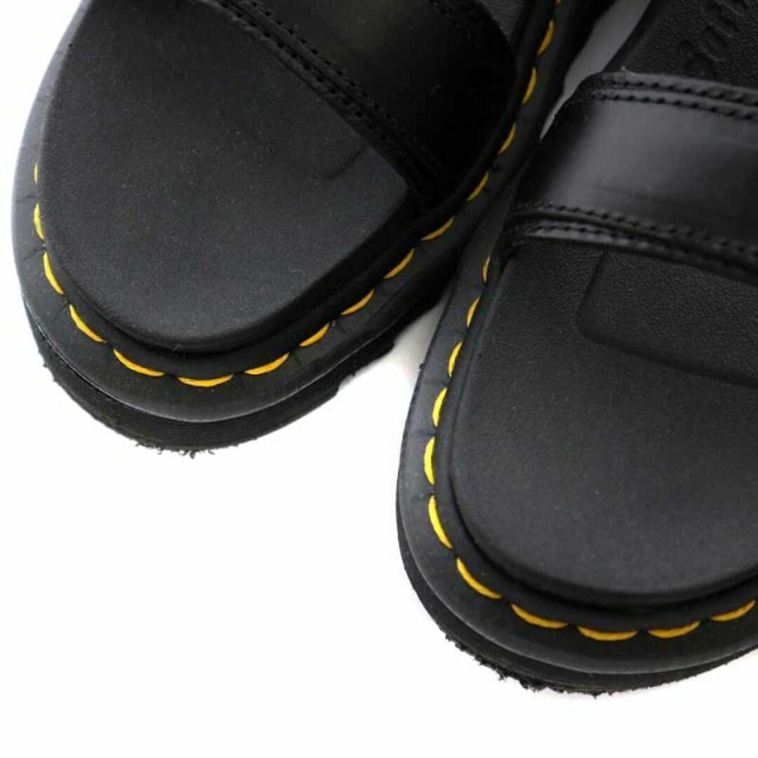 Dr.Martens(ドクターマーチン)のドクターマーチン マイルス MYLES サンダル レザー UK3 22cm 黒 レディースの靴/シューズ(サンダル)の商品写真