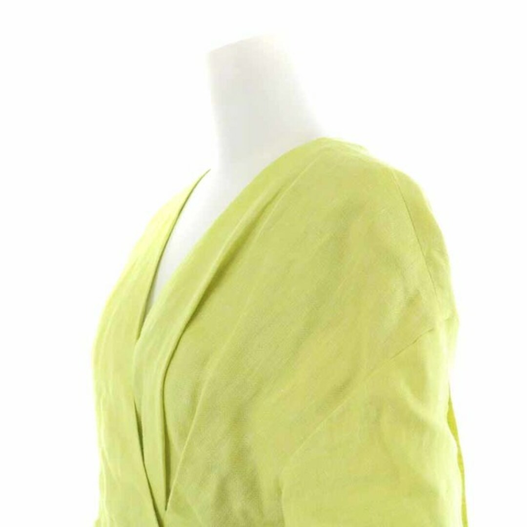 マイラン 21SS Box Pleated Dress フレアワンピース Fの通販 by