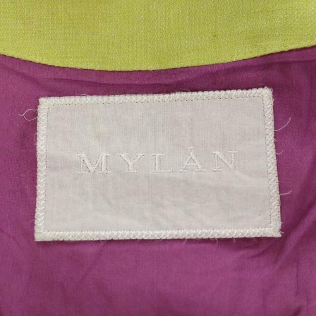 マイラン 21SS Box Pleated Dress フレアワンピース Fの通販 by