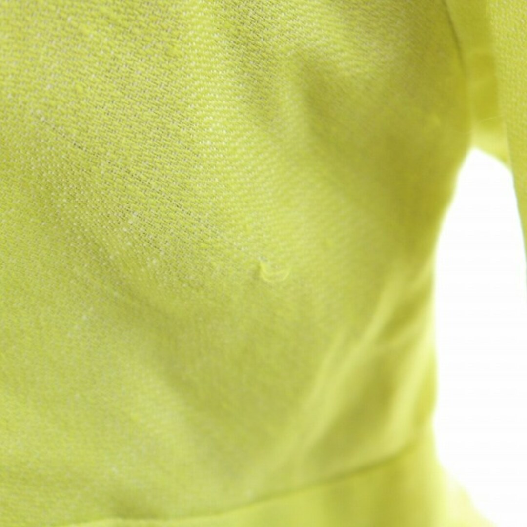 マイラン 21SS Box Pleated Dress フレアワンピース Fの通販 by