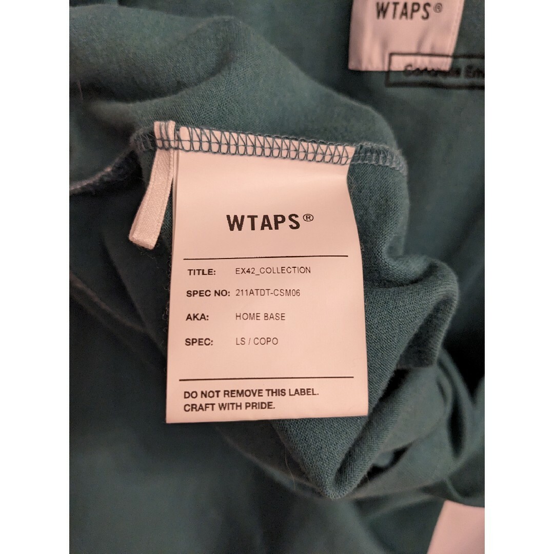 WTAPS HOME BASE LS Tシャツ 5