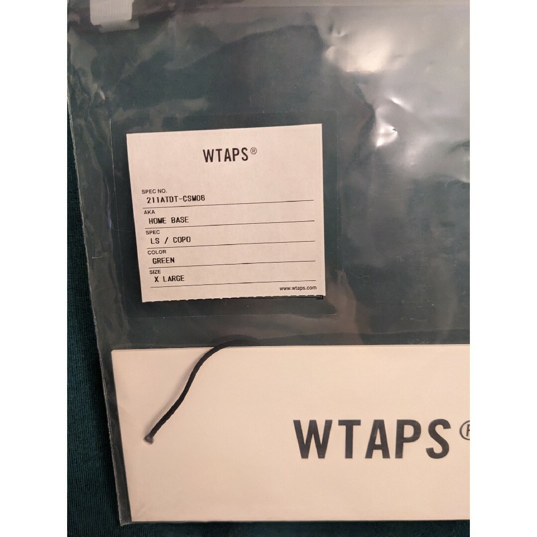 WTAPS HOME BASE LS Tシャツ 6