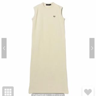 フレッドペリー(FRED PERRY)のフレッドペリー　ワンピース(ロングワンピース/マキシワンピース)