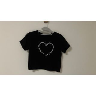 ディーホリック(dholic)の◇kyaa様専用◇【DHOLIC】ハートレタリング刺繍Tシャツ(Tシャツ(半袖/袖なし))