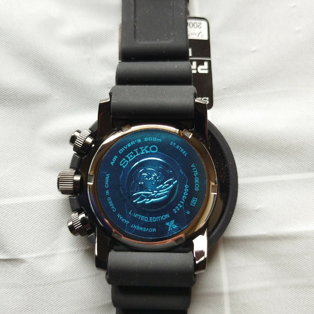 は自分にプチご褒美を セイコー SEIKO PROSPEX プロスペックス SBDL045