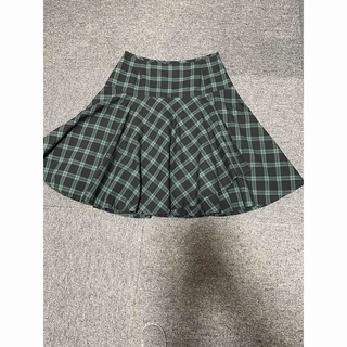 ヨークランド(Yorkland)のヨークランド  フレアスカート　サイズ11 綿100%(ひざ丈スカート)