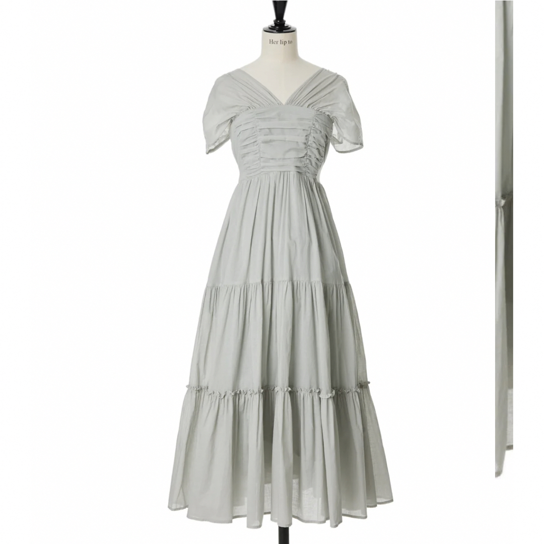Her lip to - herlipto Days Of Sunshine Dressの通販 by ☆'s Her lip to - herlipto Days Of Sunshine Dressの通販 by ☆'s