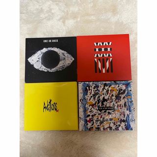 ワンオクロック(ONE OK ROCK)のONE OK ROCK アルバム×4 DVD付(ポップス/ロック(邦楽))