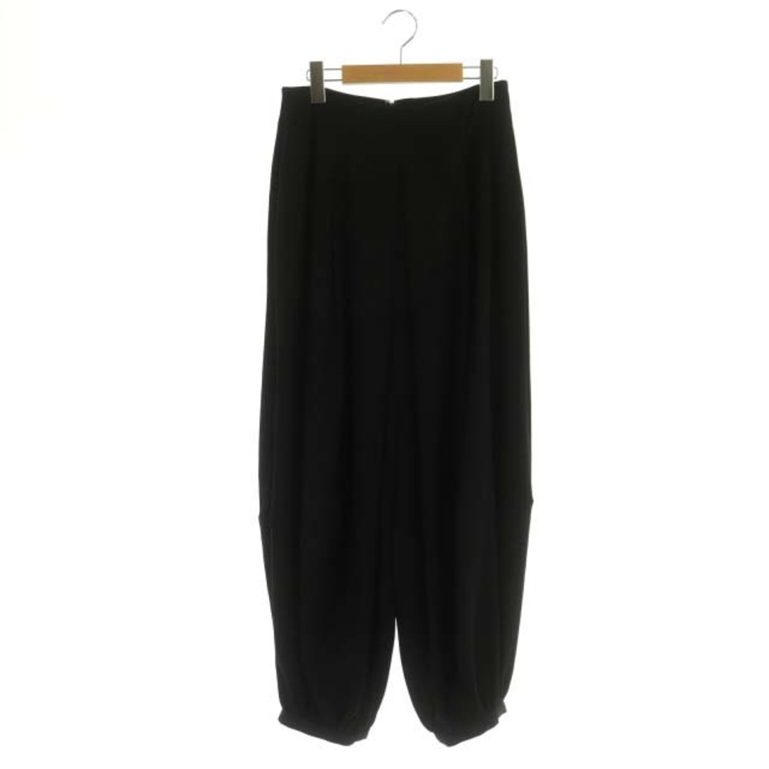 エンフォルド 22AW PEダブルクロス クロップドバルーンPANTS パンツ