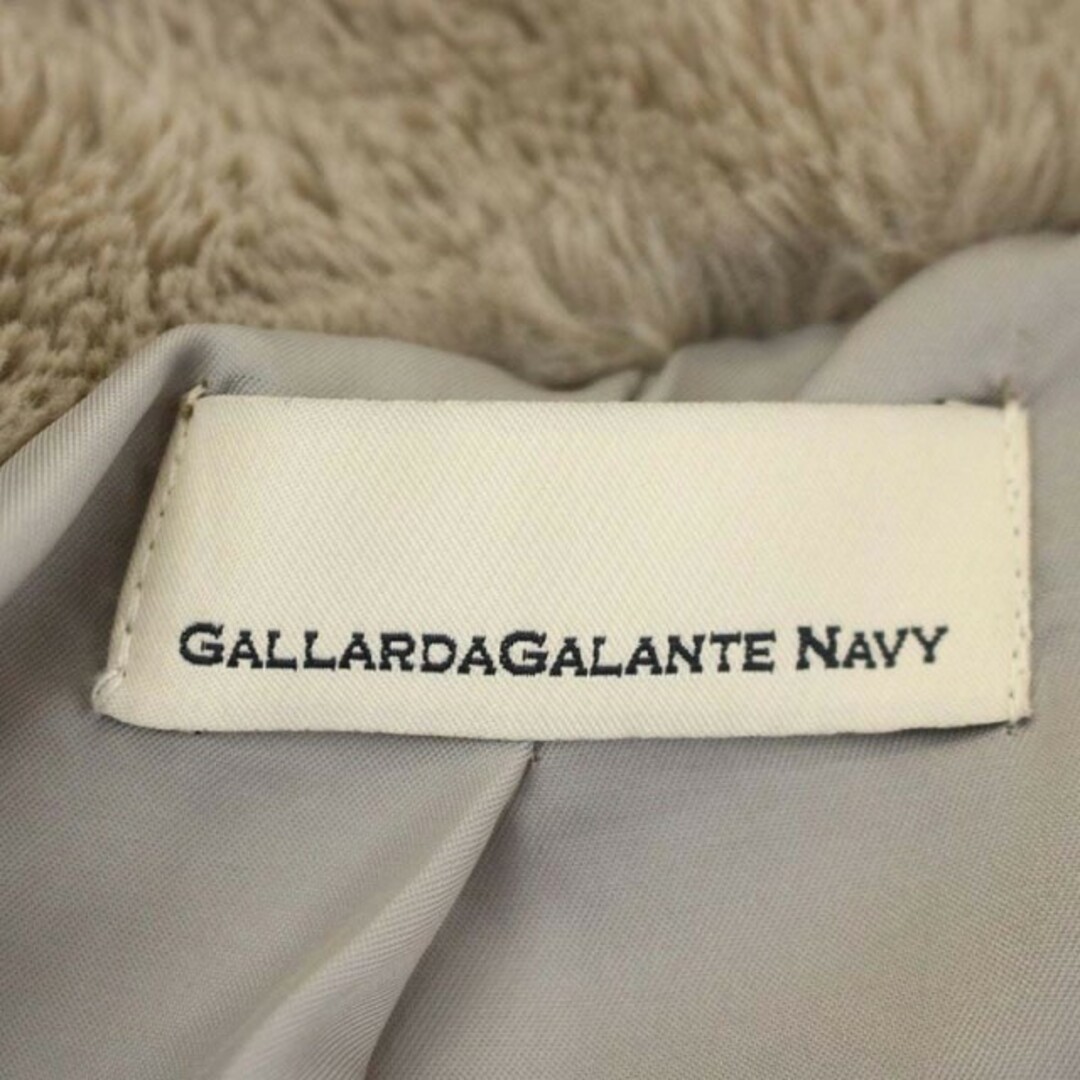 ガリャルダカランテ GALLARDAGALANTE NAVY ファーコート - www