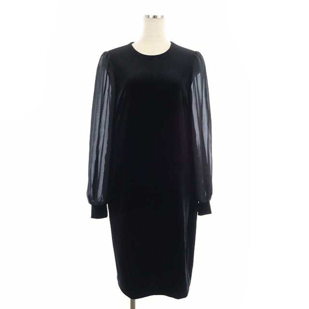 デイジーベロア ELEGANT VELOUR DRESS ベロアワンピース