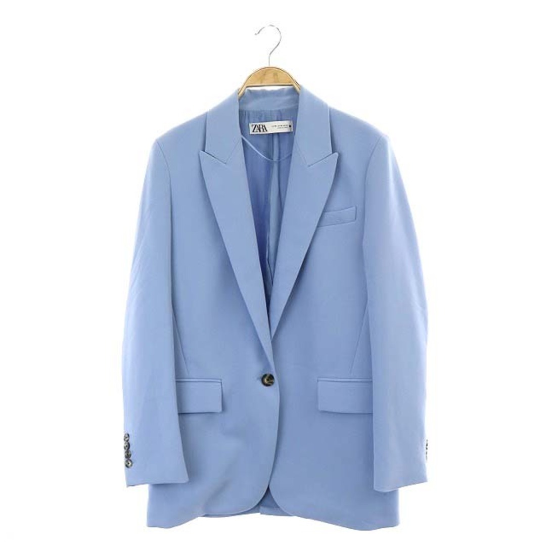 ZARA - ザラ ZARA テーラードジャケット 1B 総裏地 ミドル丈 XS ZARA - ザラ ZARA テーラードジャケット 1B 総裏地 ミドル丈 XS