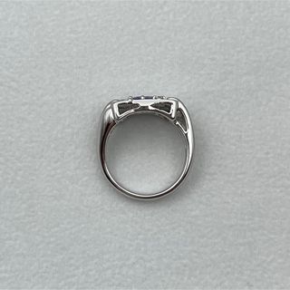 pt900 タンザナイト0.62ct ダイヤ0.1ct リングの通販 by Am's shop|ラクマ