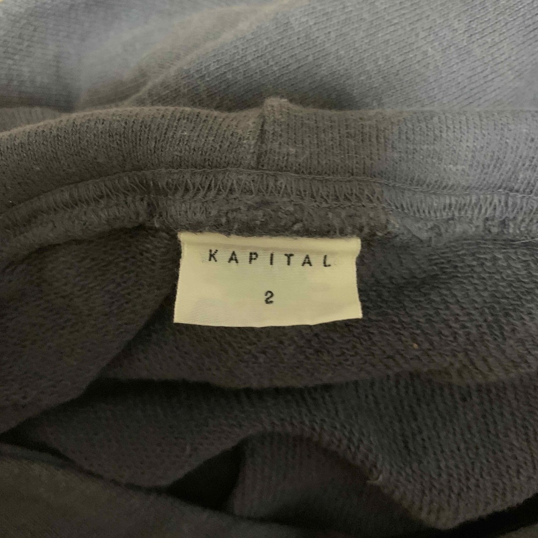 KAPITAL(キャピタル)のKapital SURFパーカー　ネイビー メンズのトップス(パーカー)の商品写真