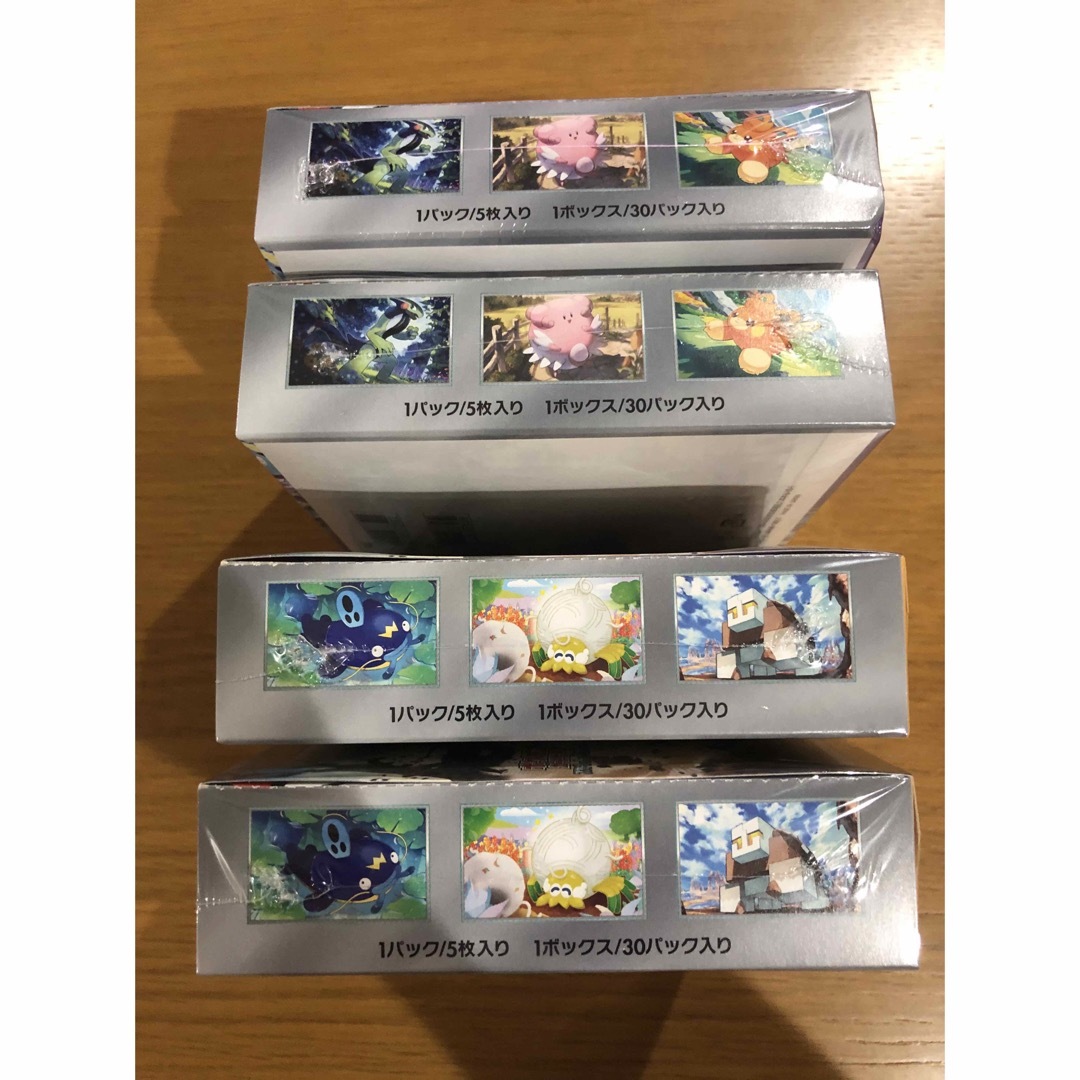 ポケモンカード バイオレットex 2box クレイバースト 2box Box ポケモンカード バイオレットex 2box クレイバースト 2box Box