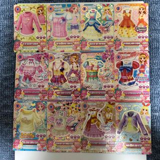 アイカツ(アイカツ!)のアイカツ！　データカードダス　キュート　トップス　12枚セット(カード)